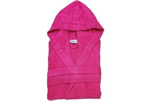 Bassetti Accappatoio Bambino Bambina in Spugna | Accappatoio Bimba Bimbo con Cappuccio 100% Cotone