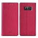 Produktbild Samsung Galacy S8 Hülle,Eactcoo Dünn Premium PU Leder klappbares Folio Flip Case Book TPU Cover Bumper Tasche Mit Standfunktion Magnetverschluss Kartenfach Wallet Handyhülle Für Samsung Galacy S8 Plus