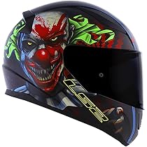 Shox Sniper Full Face ACU Gold Approved Motorbike Motorcycle Bike Crash Helmet - View #2