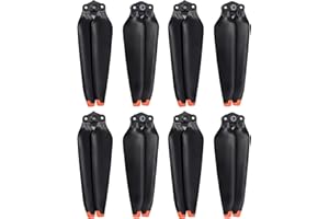 CRAZNICK Hélice pour DJI Mavic 3 Pro/Mavic 3 Pro Cine/Mavic 3/Mavic 3 Classic/Mavic 3 Cine Mavic 3E/ Mavic 3T/Mavic 3M Hélice de Rechange Lames à Faible Bruit Accessoires pour DJI Mavic 3 Série de Drones