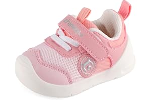 Cheerful Mario 1-3 Years Baby Trainers Boys Girls First Walking Shoes Toddler Shoes Breathable Flexible
