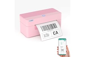 vretti tampante Etichette Adesive e Spedizione con USB/Bluetooth | Alta Qualitร 99.99% Scansione | Testina 3x Durata | 70% Risparmio Costi | Compatibile con Amazon, DHL, UPS