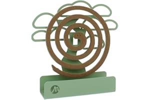 Moranduzzo - Porta Zampirone Bonzo in Metallo - Made in Italy, Prodotto di Design Italiano - Collezione Signora Flaim (Confezione 1 Pezzo)