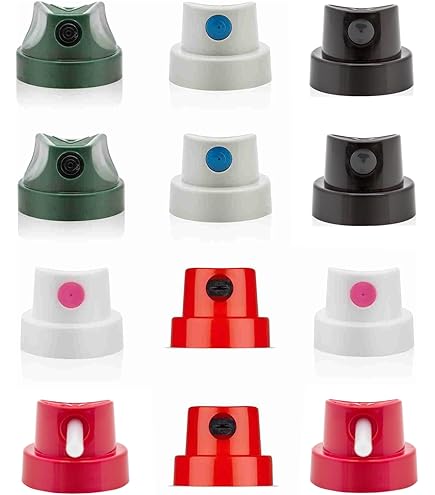 Amsterdam verf spuitbussen caps regular (6 stuks) kopen? Verf & verfbenodigdheden voor kunstenaars