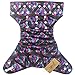 iZiv(TM) Newborn Organic Infant Waterproof/Adjustable/Reusable/Washable Pocket Cloth Diaper Fit Babies 0-3 Years(Diamond)