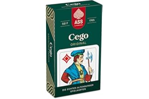 ASS ALTENBURGER ASS Cego badisches Tarock in Faltschachtel (FSC zertifiziert)