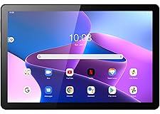 Lenovo Tab M10 (3rd Gen) - Tablet de 10.1" WUXGA (Unisoc T610, 4 GB de RAM, 64 GB ampliables hasta 2 TB, 2 Altavoces, WiFi + 