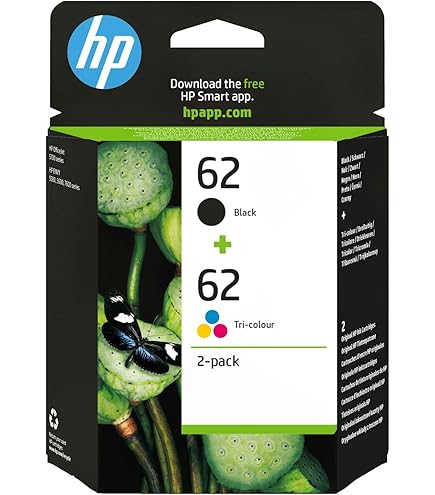 HP 308 - Paquete combinado de cartuchos de tinta negros y de color para impresoras HP Envy 6122e, 6532e, 6520e, 6132e, 6530e, 6120e, 6110e, 6558e, 6110e 6130e