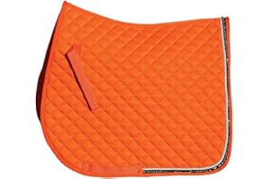 Shorefields Rhinegold Elite Schabracke mit Strassbesatz