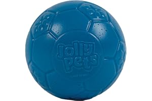 Jolly - fotboll - havsblå - 20 cm - 1 bit