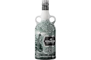 Kraken Black Spiced - Ron Premium Kraken - Edición Limitada The Legendary Survivor