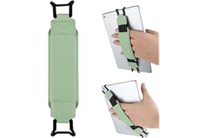 LUEDEN Elastic Hand Strap for Kindle eReaders Universal Finger Grip Holder High-Elasticity Versatile Hand Strap Secure Lightweight Handle Grip Accessory for 6-7" Kindle Kobo Lenovo Voyaga Sony E-Book Tablet