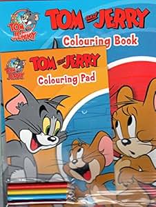 Alligator Books Tom and Jerry Play Pack: Amazon.co.uk ...