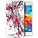 Produktbild Zanasta Designs Schutzhülle Samsung Galaxy Grand Prime Hülle Silikon Case Cover Slim Silikonhülle Motiv Sakura