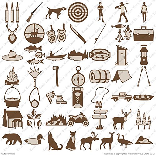 Provo Craft Cricut Outdoor Man Craft Kartusche - 8
