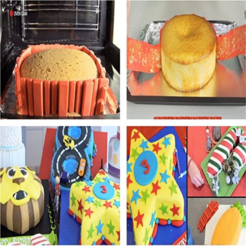 Food Grade Silikon Kuchen Backform, Flexible Kuchen Making Bold Snake DIY Kuchen Dessert Bakeware Schimmel – Lanbao - 6