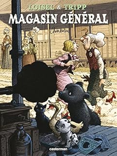 jaquette livre Magasin général, Tome 7 : Charleston