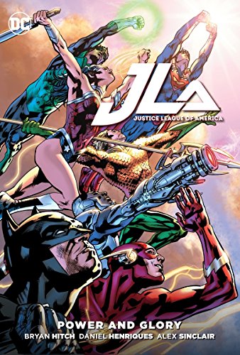 Download 1: Justice League Power & Glory HC Download 1: Justice League Power & Glory HC