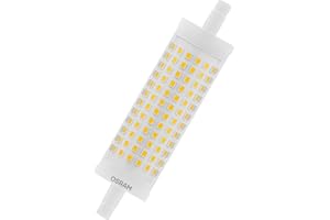 OSRAM LED Torcia con base R7s, Tubo LED con lampadina da 19 W, Sostituzione per lampadina da 150 W, 2452 lm, Bianco caldo (2700K)