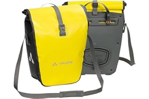 ‎VAUDE VAUDE Fahrradtaschen für Gepäckträger Aqua Back 2x24L, 2 x Hinterradtaschen wasserdicht, Fahrrad Gepäckträgertasche hinten, einfache Befestigung – Made in Germany