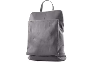 Superflybags Borsa Donna A Spalla Convertibile Zaino In Vera Pelle modello CALTANISETTA Made In Italy