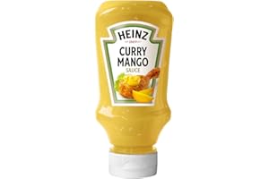 Sauce Heinz mangue et au cari - 220ml