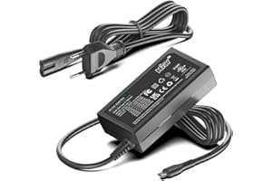 HKY 65W 60W NOCO GBC011 Chargeur pour NOCO Boost X GBX45 GBX55 GBX75 GBX155 Booster Batterie X NOCO Boost X GBX45 Voiture Lithium UltraSafe, Chargeur Batterie Portable USB-C Câbles Adaptateur Secteur