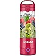 nutribullet Portable Mixer, 475 ml BPA-Free Tritan Cup, Mini Blender with 4-Point Stainless Steel Blade, Multifunctional Mixer, USB-C Charger, 15+ Mixing Processes NBP003MA, Magenta