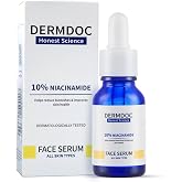 DermDoc by Purplle 10% Niacinamide Face Serum (30ml) | skin radiance face serum, niacinamide serum