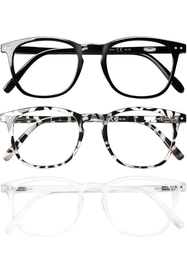 Eyekepper Qualität Halbrand Metall Lesebrille Mit Federscharnier In