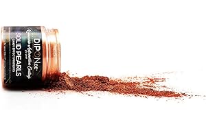 KandyDip DIPON® EffectPigments Effektpigment Liberty Copper Metal Pearl Perlglanz Metallic Pulver Pigment für Epoxidharz Autolack Sprühfolie Aquarell Dip Seife Powder (5 Gramm)
