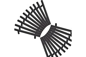 MARGUERASW Lot de 20 poignee de meuble cuisine noir en acier inoxydable poignée meuble noir en T Bar Bâton Cuisine ，Ø12mm(Hole Centers:128mm)