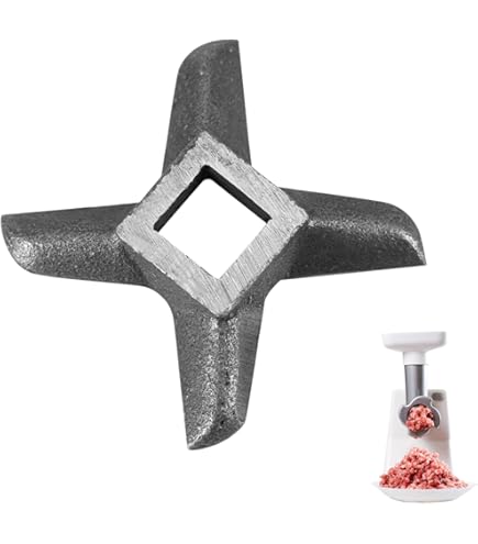 MONTERAL Vleesmolenmes, 54,6 mm, roestvrij staal, originele code KW658522 KW714431 voor Kenwood