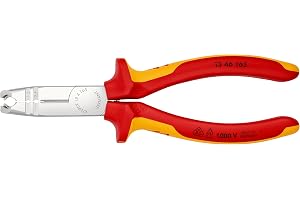 KNIPEX Avmantlingstång i SB-förpackning förkromad Isolerat, 13 46 165 SB