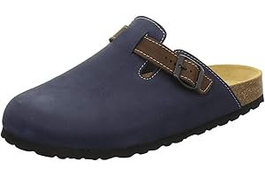 AFS-Schuhe 3900 Herren Clogs, Bequeme Hausschuhe für Männer, Pantoffeln aus Leder, Made in Germany