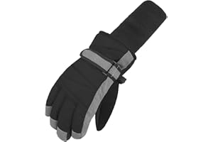 MAGARROW Kinder Winter Warm Winddicht Outdoor Sport Handschuhe für Jungen Mädchen