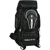 KORDAK Dağcı Outdoor Sırt &Ccedil;antası 75+10 Litre, CAKARD75LITRECANTA