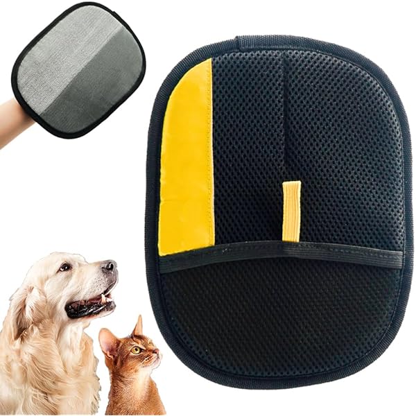 Fellpflege Handschuhe Für Hunde & Katzen - 2 Stück Set