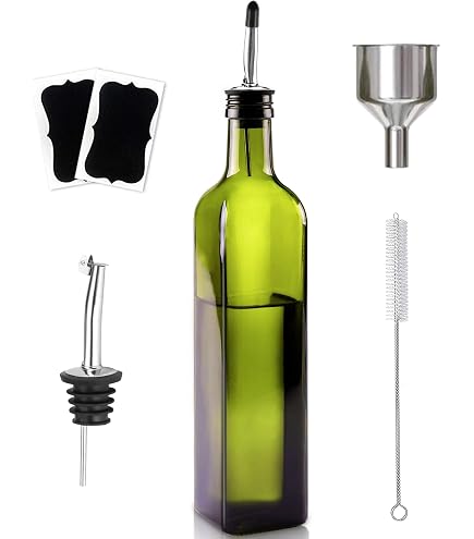 servitore inizio pillola bottiglie per olio in ceramica Pekkadillo Centro Argine