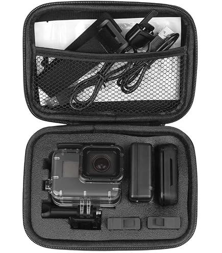 Waterproof Case For GoPro Hero 5, 6 & 7 - 45M Depth Rating Protective Housing