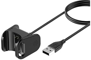 KIMILAR Charger compatible with Fitbit Charge 4 ONLY (NOT for Charge 2 / Charge 3), Replacement Charging Cord Charger Cable compatible with Fitbit Charge 4 Fitness Tracker