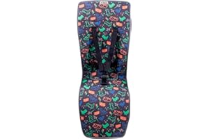 JYOKO Kids Pram Liner for Stroller Compatible with Joolz y Baby Jogger City Mini, City Mini GT2, City Mini Zip, City Mini Tour Y Joolz. Made of 100% Cotton (Happy Dino)