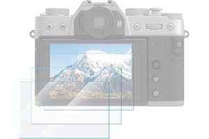 SMALLRIG 3 Pack Screen Protector för FUJIFILM X-T30 III/X-T30 II/X-T30 / X-S10, 0,3 mm Ultra-Thin Tempered Glass Cover, 2,5D