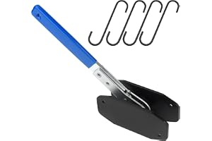 JIEHIN 230 x 60 mm bromsok, spärrbromskolvåterställningsverktyg, spärrbromsok bromsok med 4 ersättningsbelägg, bromsok, verkt