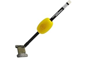 POSEIDON-ANGELSPORT Poseidon Illuminated Marker Buoy Base - Markerboje zum Karpfenangeln, Markierungsboje für Futterplätze, Boje zum Markieren von Hotspots