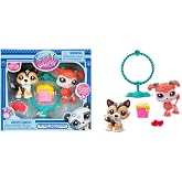 Littlest Pet Shop Minişler 2&rsquo;li Fig&uuml;r Seti S2-88&amp;89 Shetland &Ccedil;oban K&ouml;peği Ve Poodle K&ouml;pek