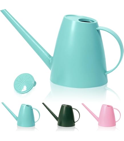 2 liter lange uitloop plastic gieter afneembare sproeier plant gieter lichte waterspuit waterfles voor binnen buiten tuin huis bloem bonsai plant