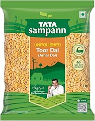 Tata Sampann Unpolished Toor Dal (Arhar Dal), 1kg