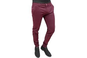Evoga Pantaloni Uomo Sartoriali Class Invernali in Cotone