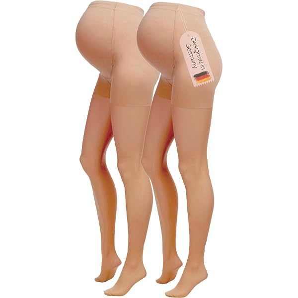 Collant Maternité Walaka Femme - Opaque Et Confortable Pour Grossesse | Legging Grossesse Taille Haute